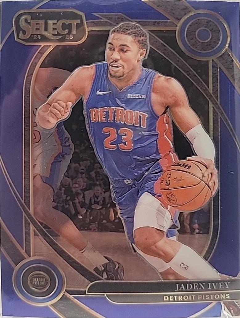 Jaden Ivey [Blue] #250