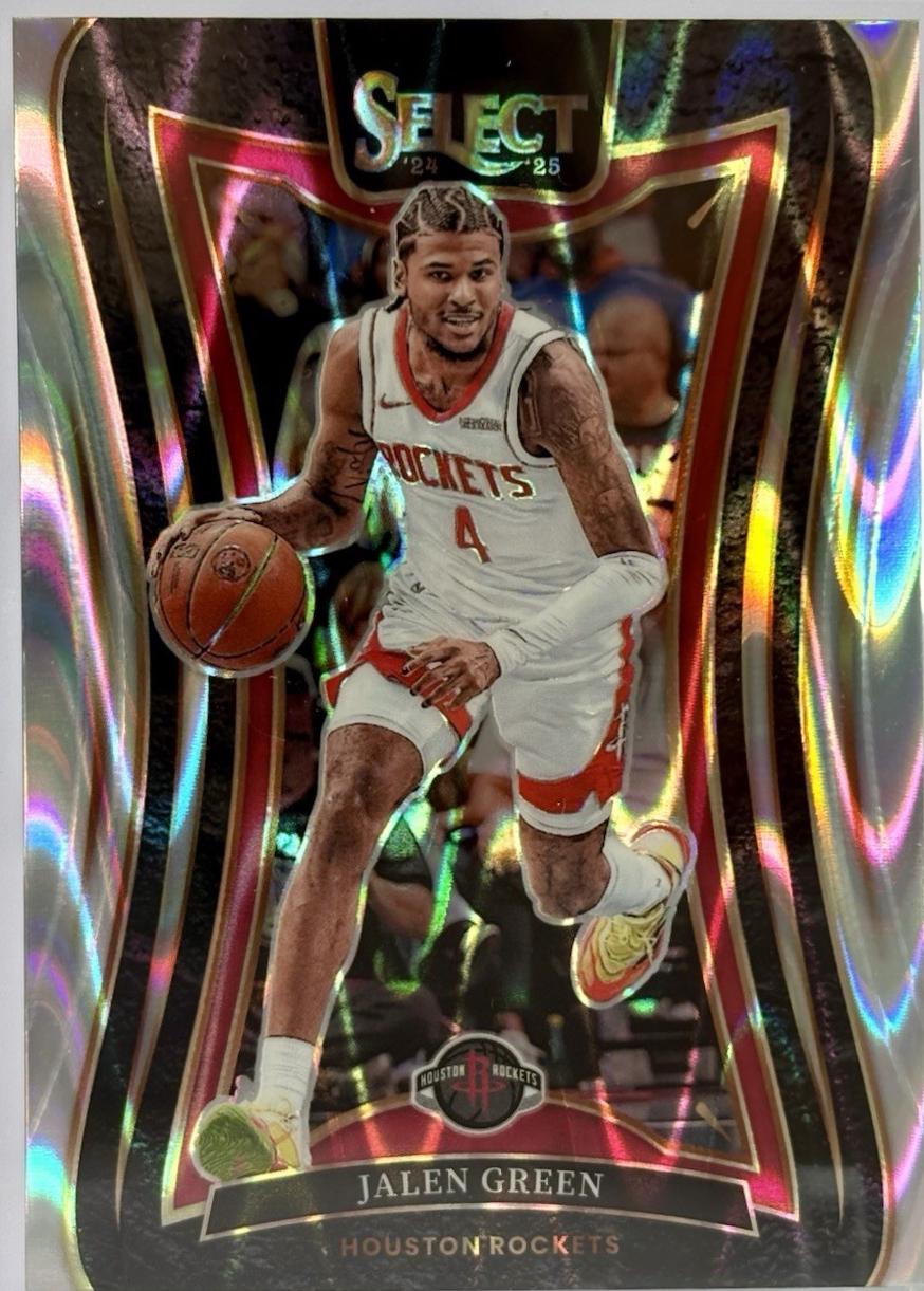 Jalen Green [Tectonic Prizm] #327