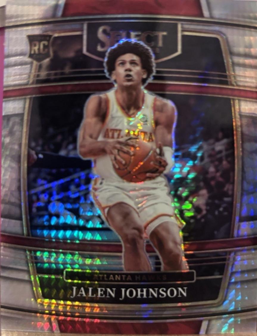 Jalen Johnson [Lucky Envelope Prizm] #247