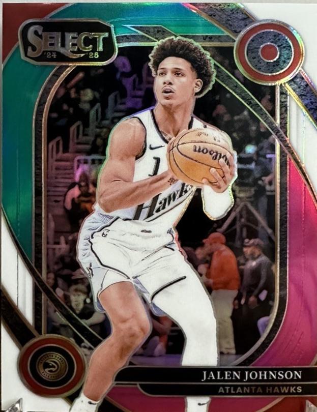 Jalen Johnson [Teal White Pink Prizm] #247