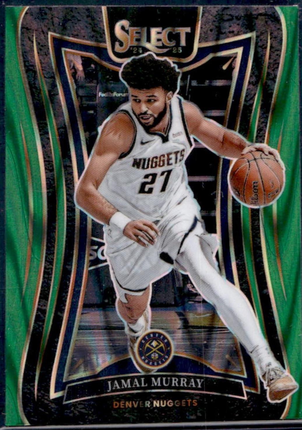 Jamal Murray [Green Tectonic Prizm] #356