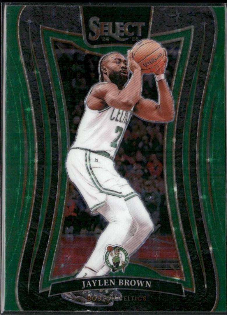 Jaylen Brown [Green Stars Prizm] #361