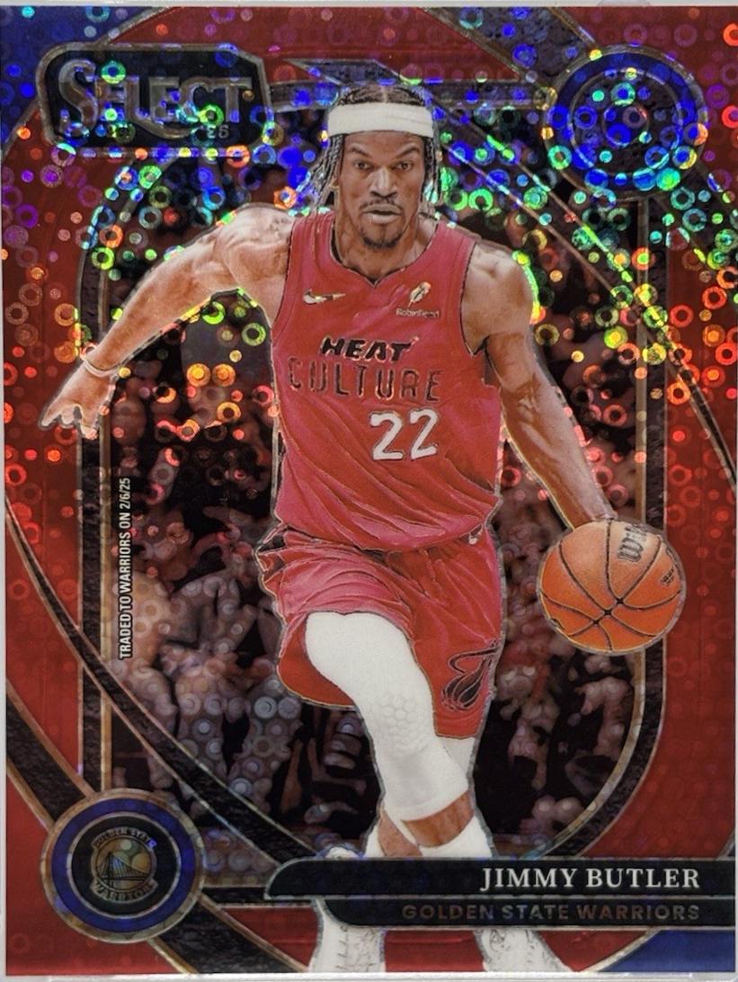 Jimmy Butler III [Red Disco Prizm] #233