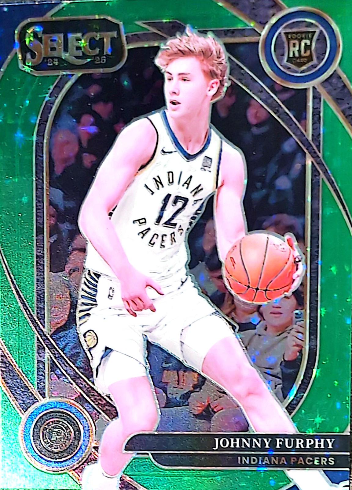 Johnny Furphy [Green Stars Prizm] #297