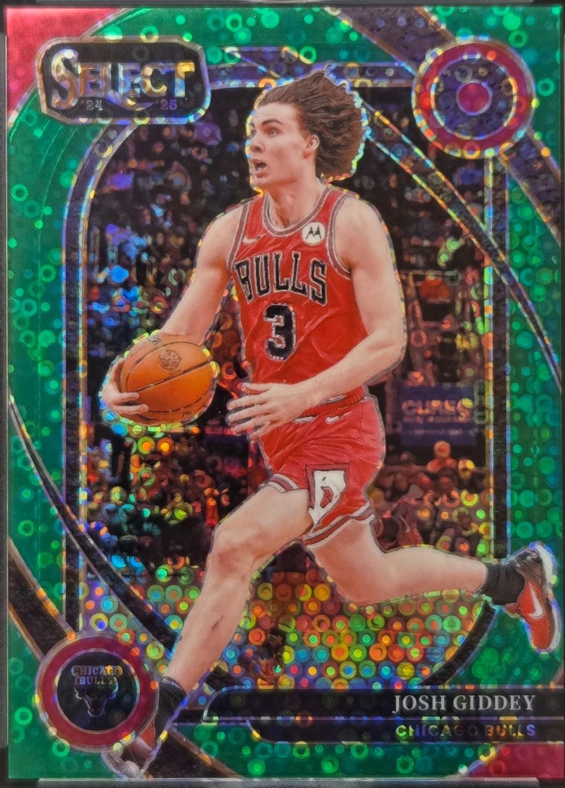 Josh Giddey [Green Disco Prizm] #238