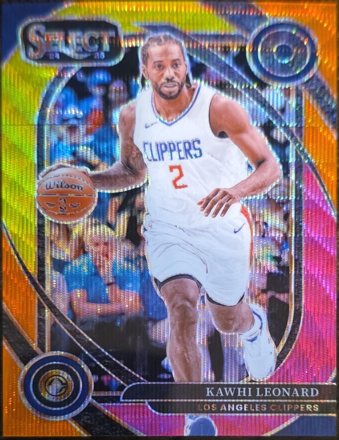Kawhi Leonard [Multi Wave Prizm] #237