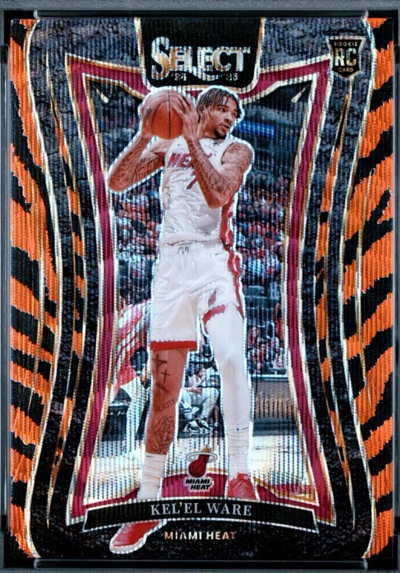 Kel'el Ware [Tiger Prizm] #372