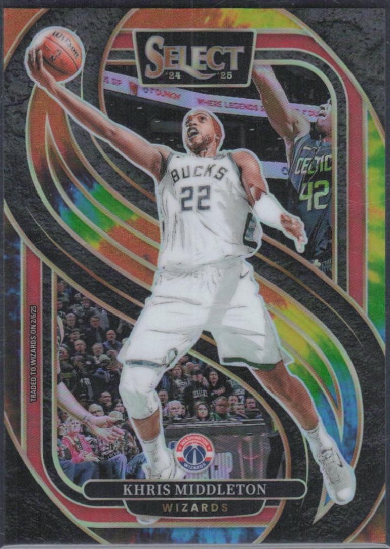 Khris Middleton [Tie-Dye Prizm] #161