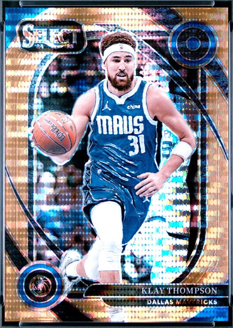Klay Thompson [Neon Orange Pulsar Prizm] #207