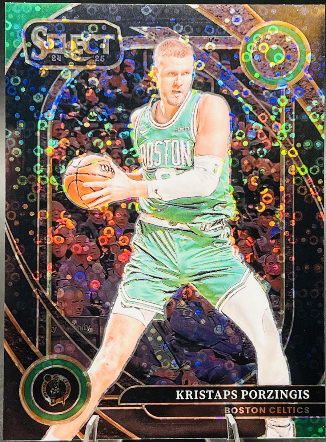 Kristaps Porzingis [Black Disco Prizm] #232