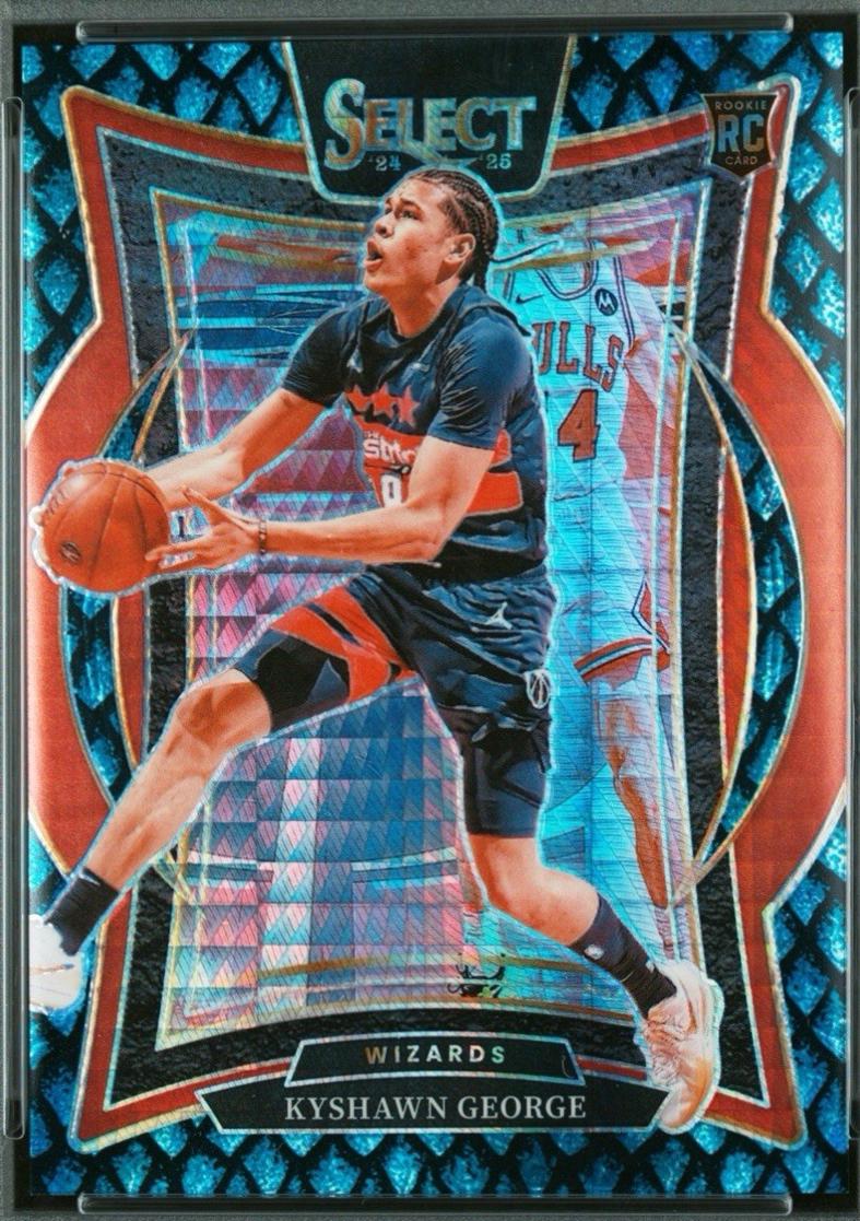 Kyshawn George [Dragon Scale Prizm] #85
