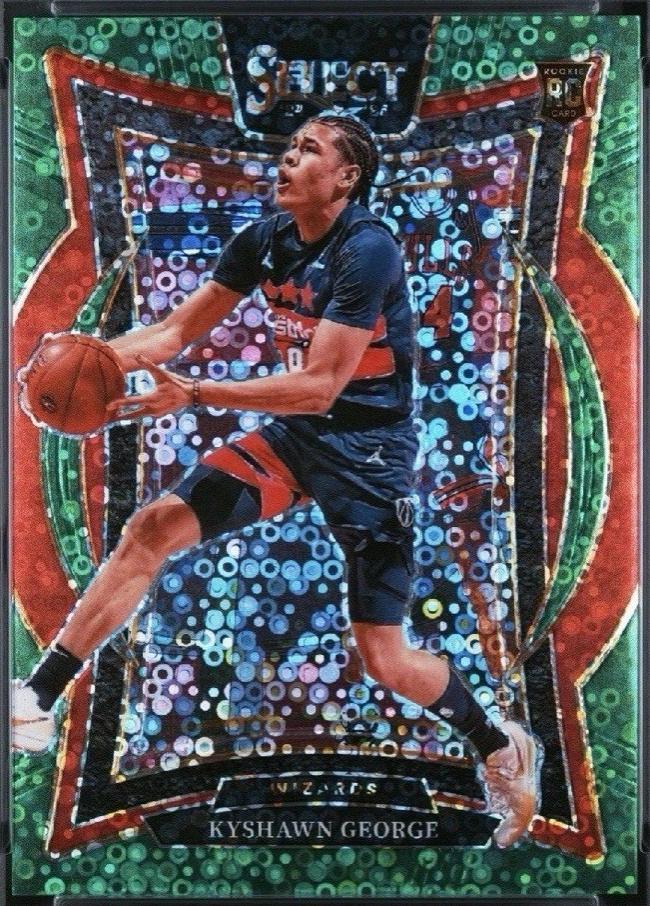 Kyshawn George [Green Disco Prizm] #85