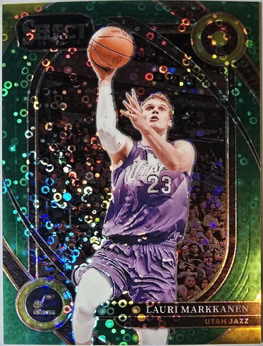 Lauri Markkanen [Green Disco Prizm] #205