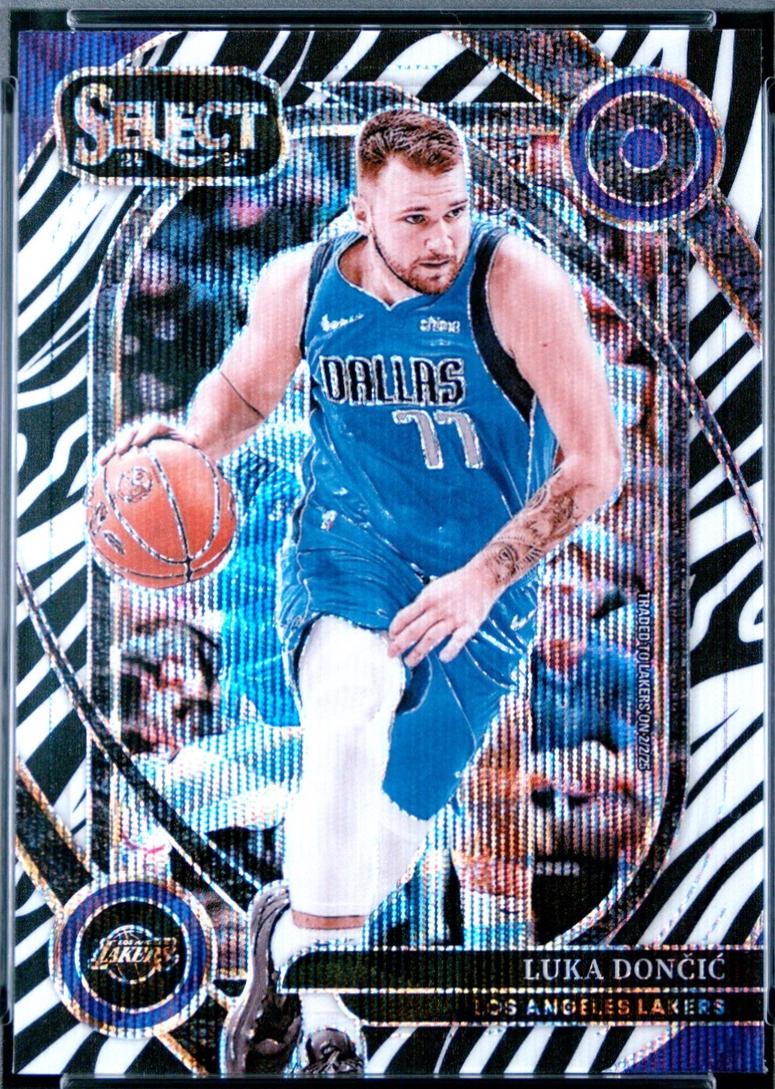 Luka Doncic [Zebra Prizm] #265