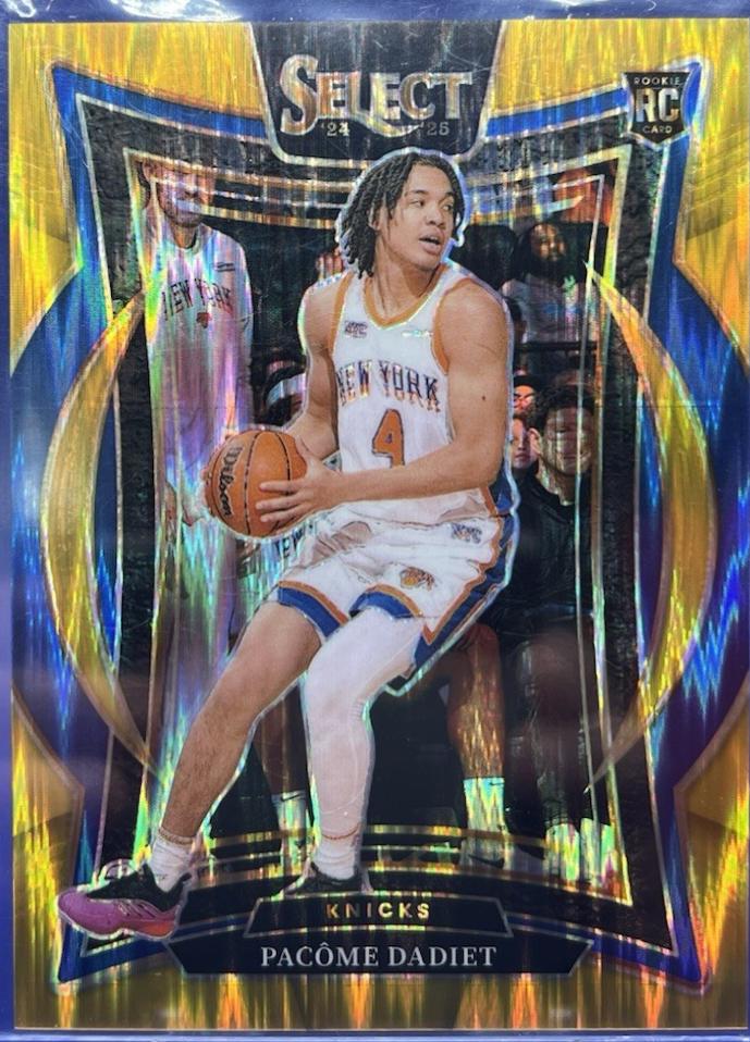 Pacome Dadiet [Gold Flash Prizm] #99