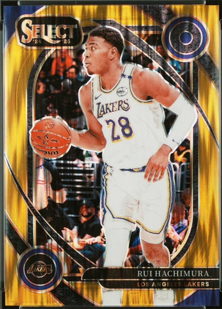 Rui Hachimura [Gold Flash Prizm] #234