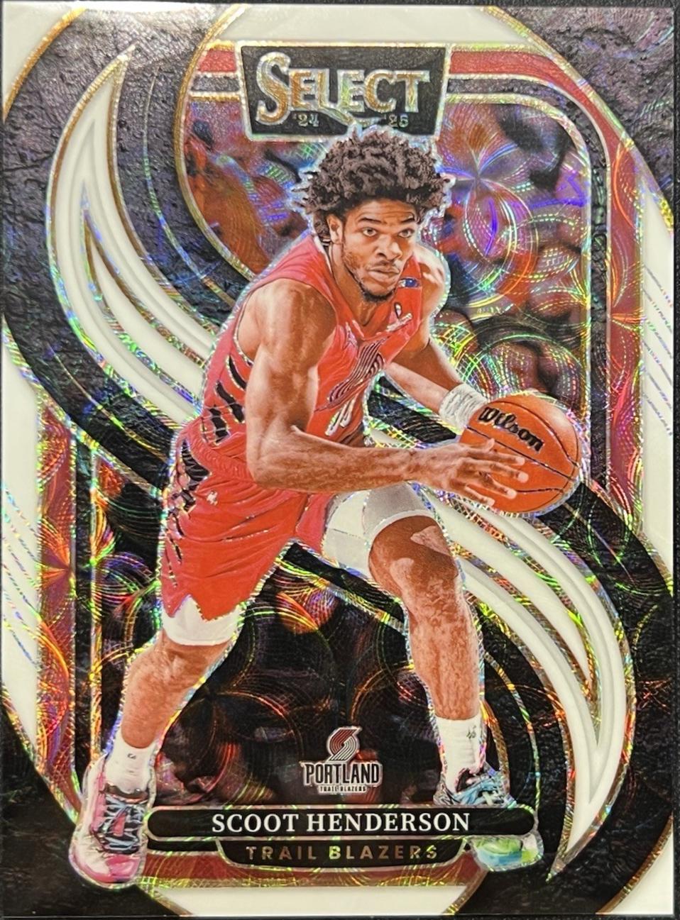 Scoot Henderson [White Scope Prizm] #119