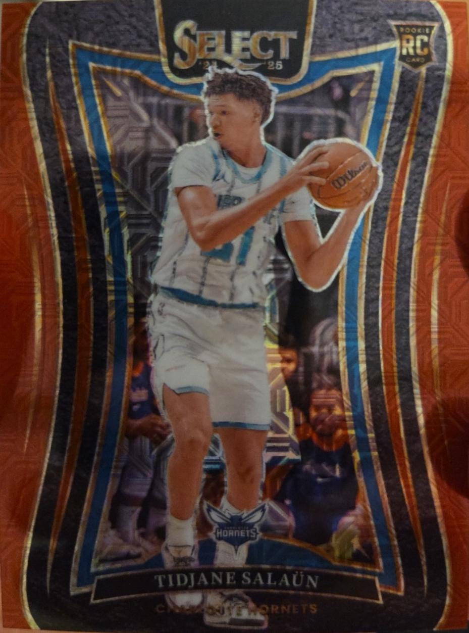 Tidjane Salaun [Red Mojo Prizm] #95