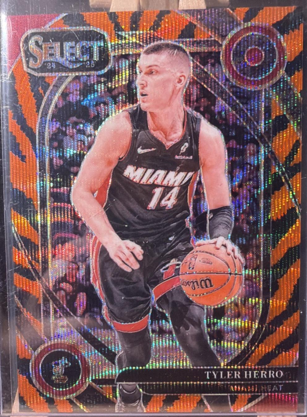 Tyler Herro [Tiger Prizm] #218