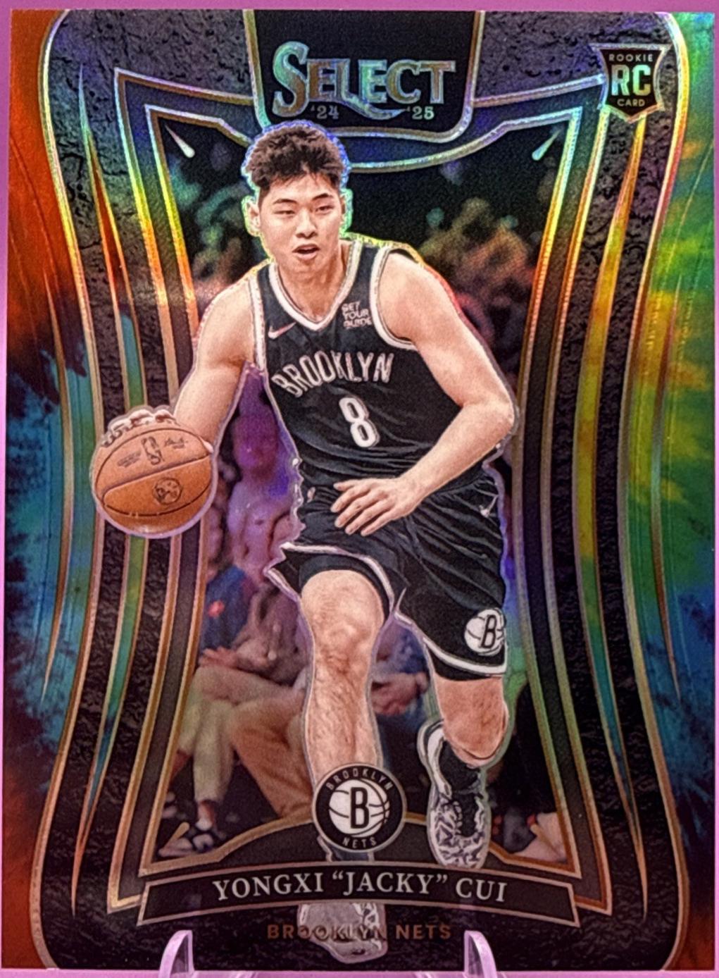 Yongxi Jacky Cui [Tie Dye Prizm] #377