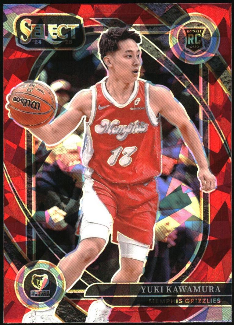 Yuki Kawamura [Red Cracked Ice Prizm] #287
