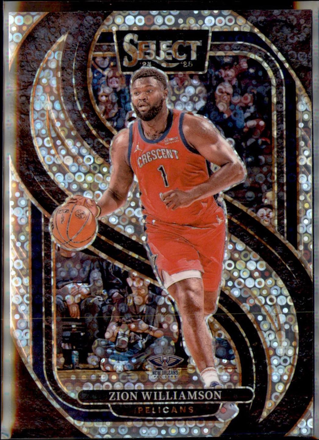 Zion Williamson [Disco Prizm] #138