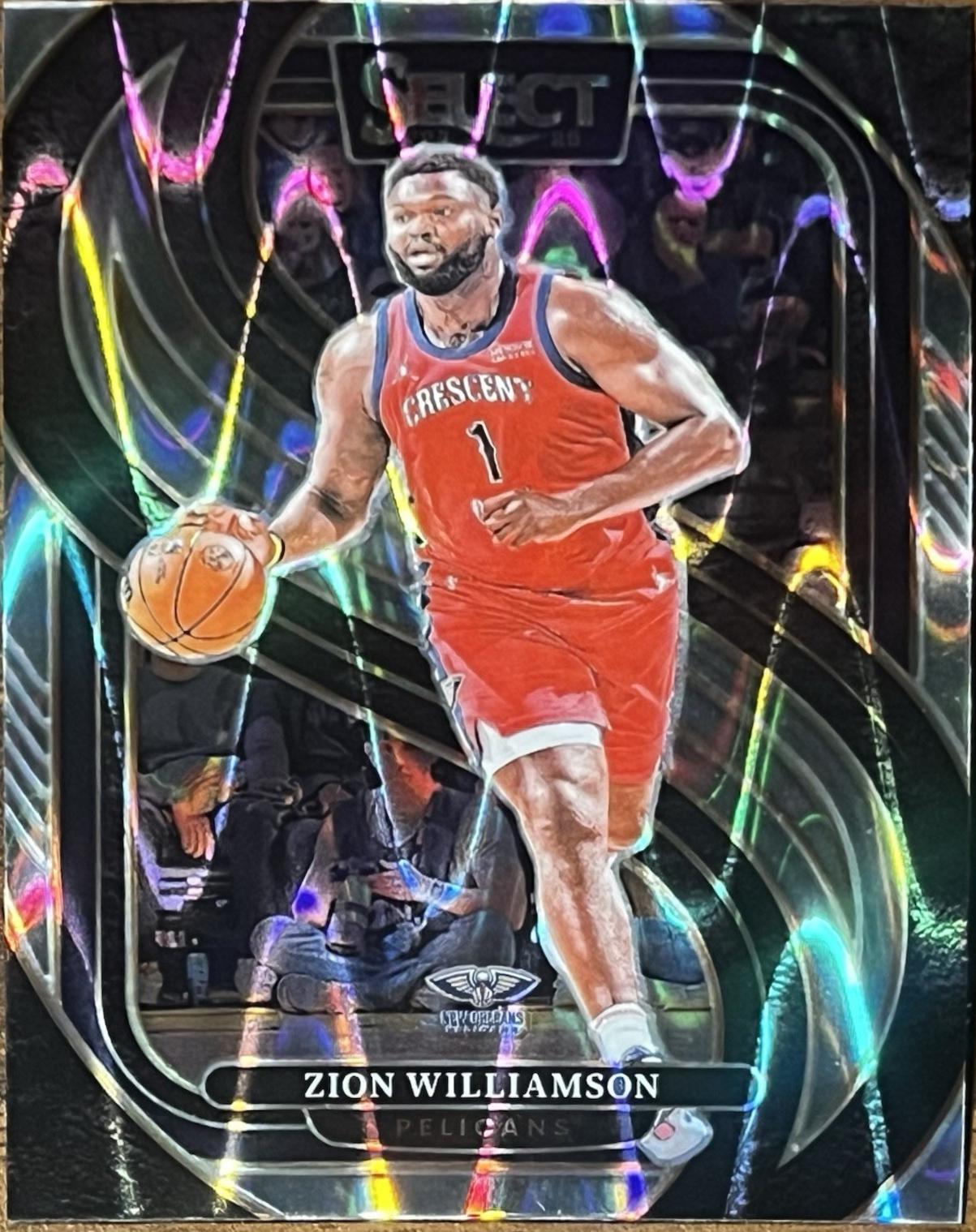 Zion Williamson [Green Tectonic Prizm] #138