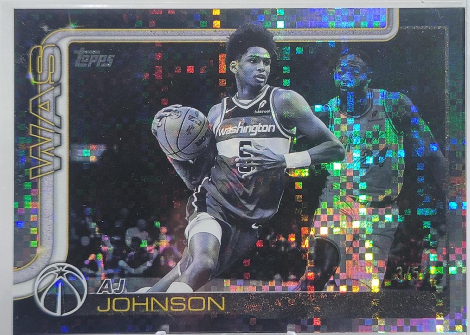 AJ Johnson [Cyber Circuit] #99
