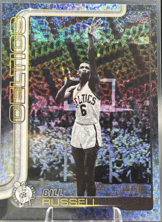 Bill Russell [Flash Drop] #251