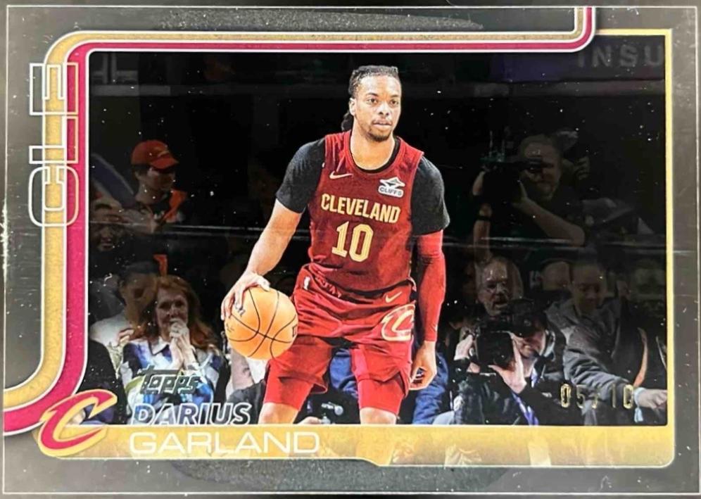 Darius Garland [Clear] #81
