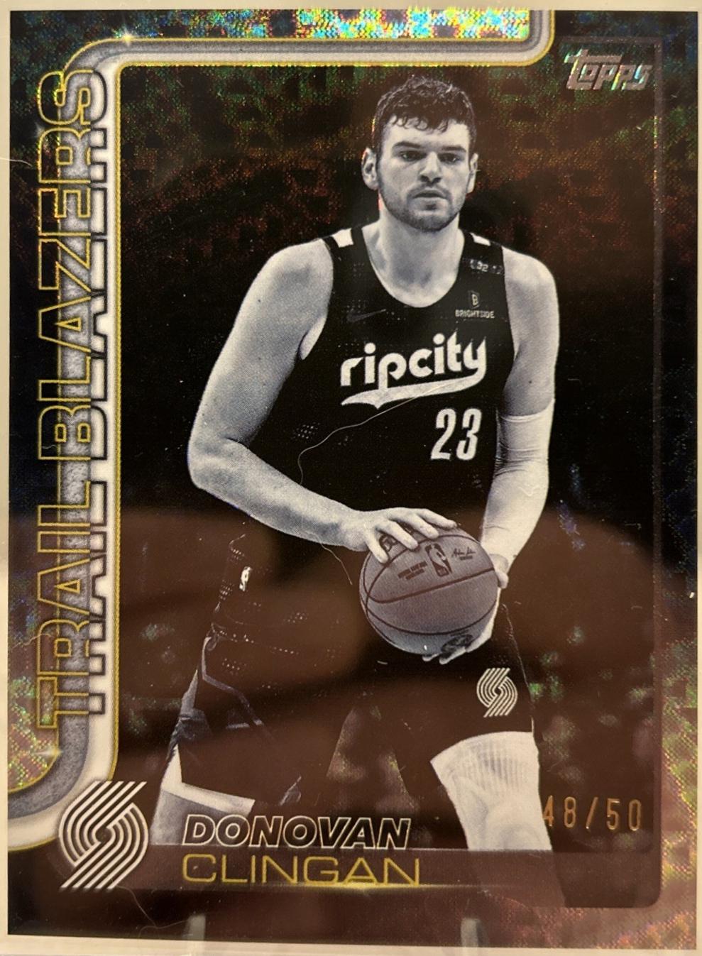 Donovan Clingan [Flash Drop] #126