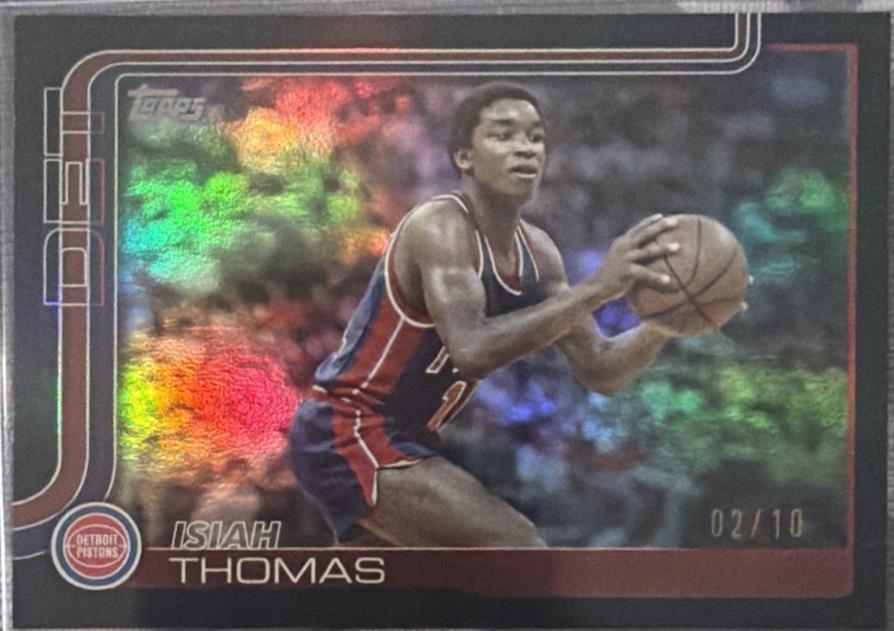 Isiah Thomas [Holo Black Foil] #269
