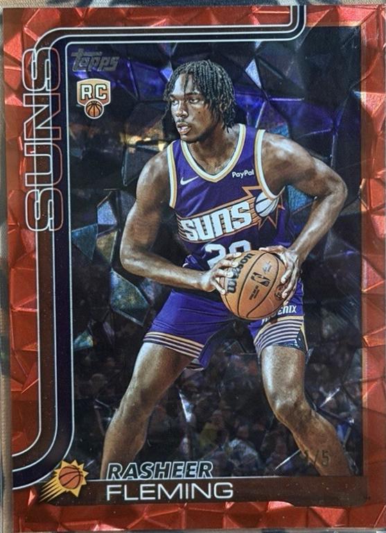 Rasheer Fleming [Red Diamante] #231