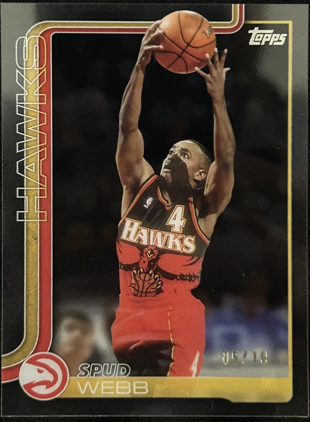 Spud Webb [Clear] #266