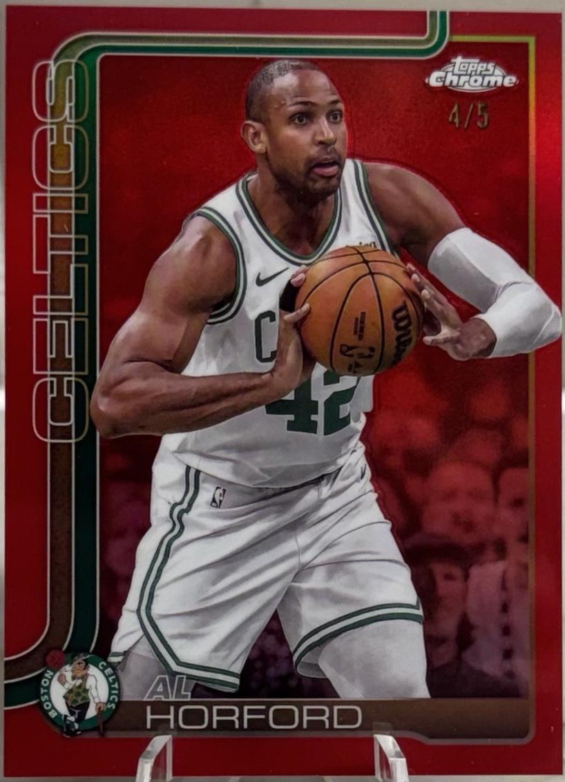 Al Horford [Red Refractor] #99