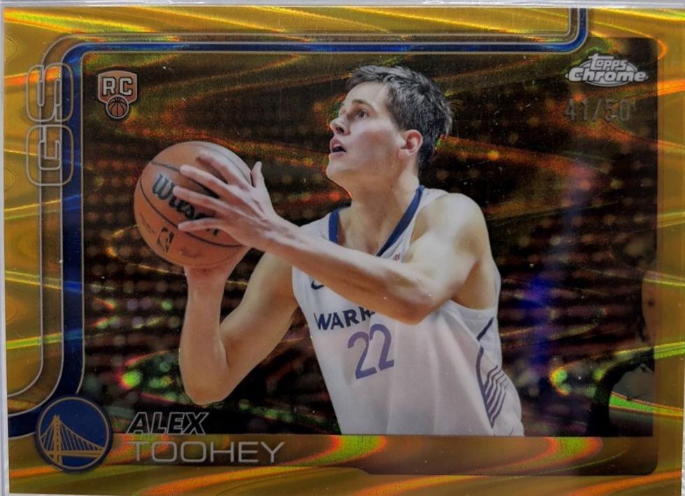 Alex Toohey [RayWave Gold Refractor] #298