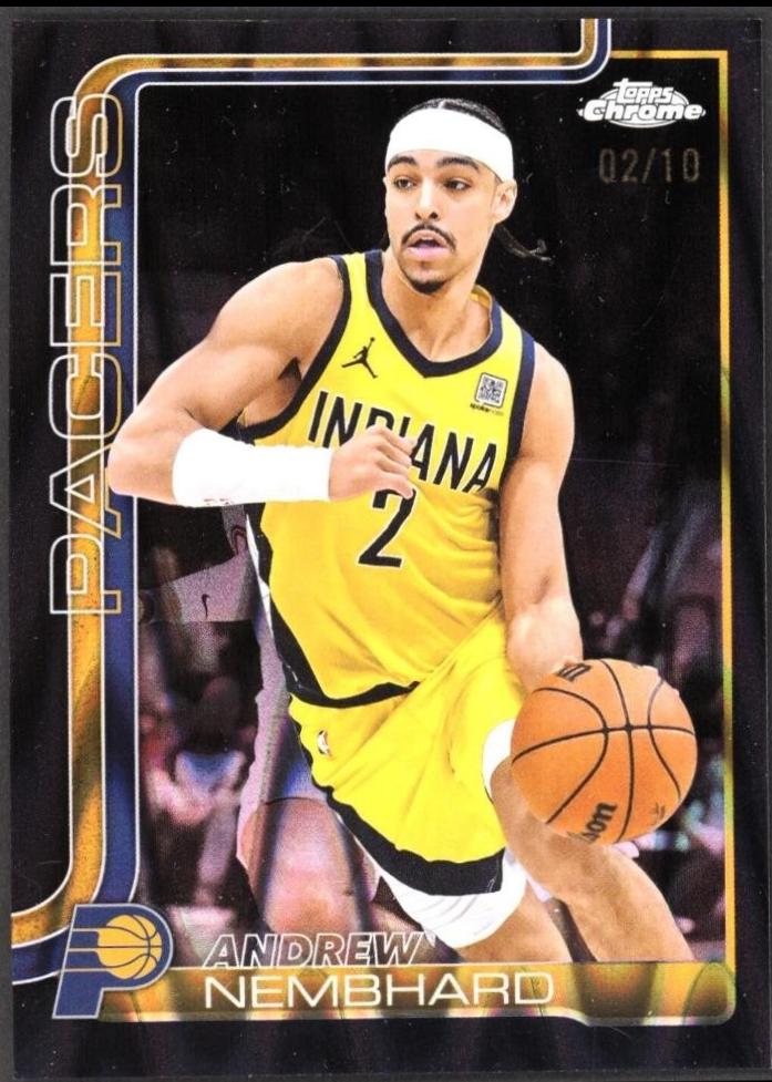 Andrew Nembhard [RayWave Black Refractor] #97