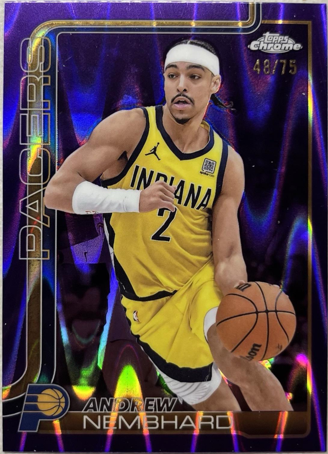 Andrew Nembhard [RayWave Purple Refractor] #97