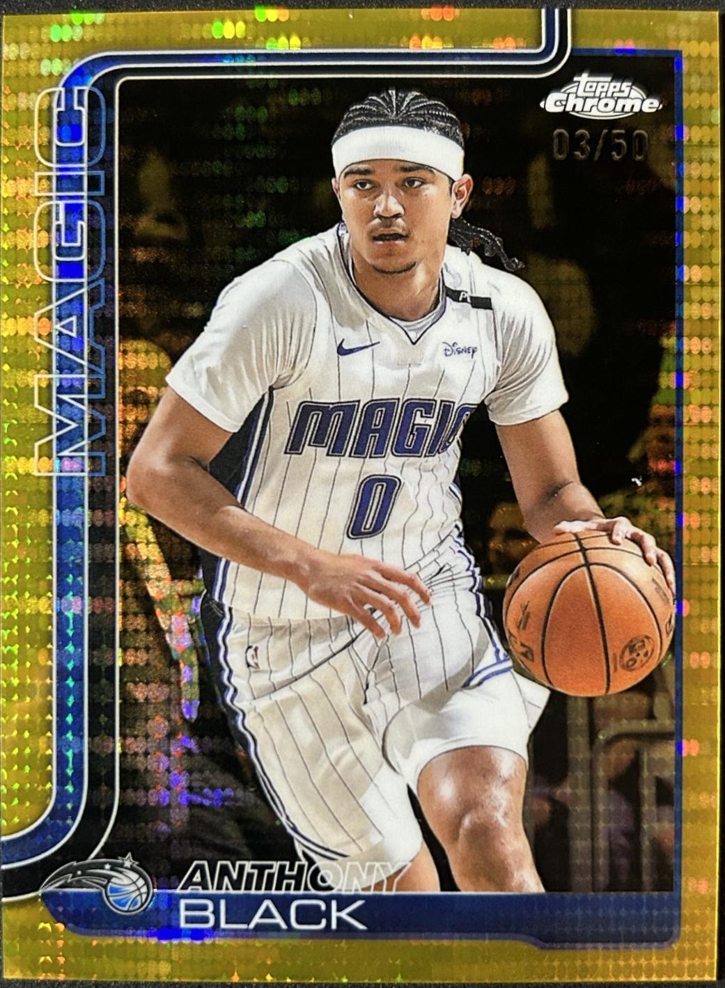 Anthony Black [Pulsar Gold Refractor] #103