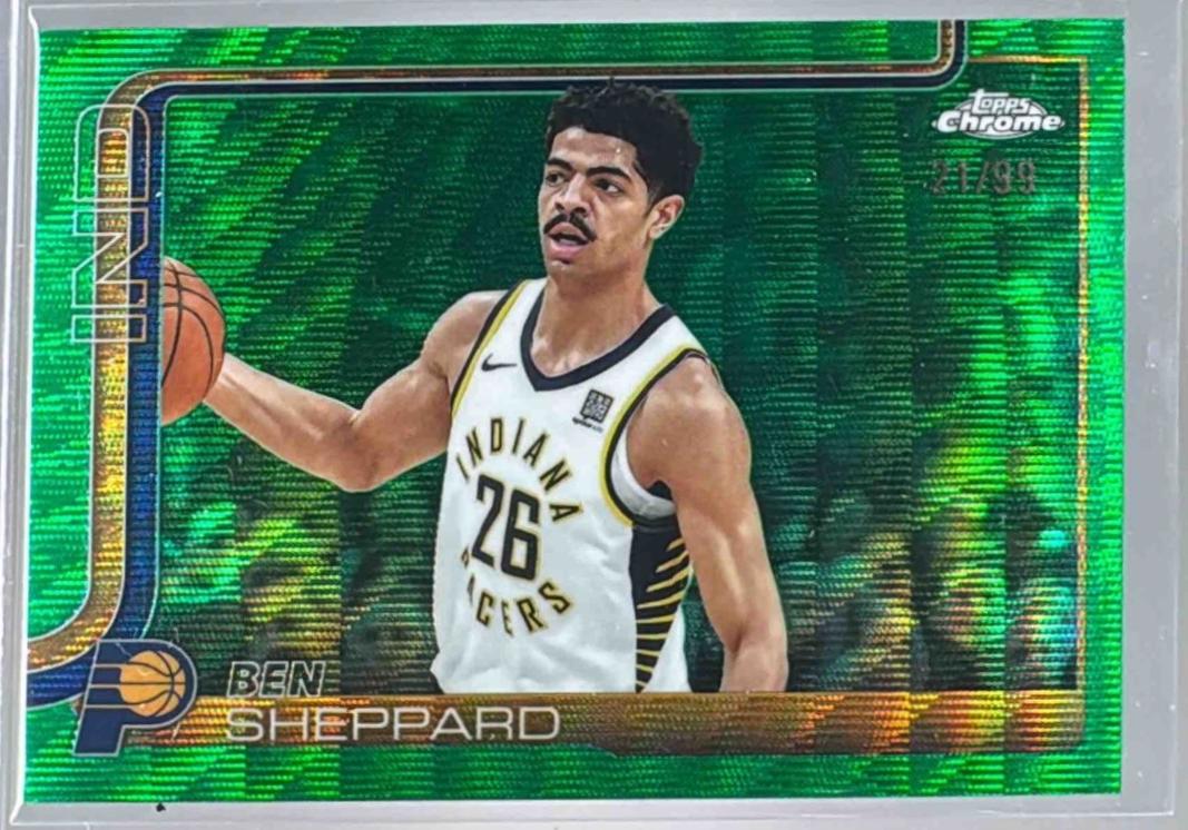 Ben Sheppard [Green Wave Refractor] #94