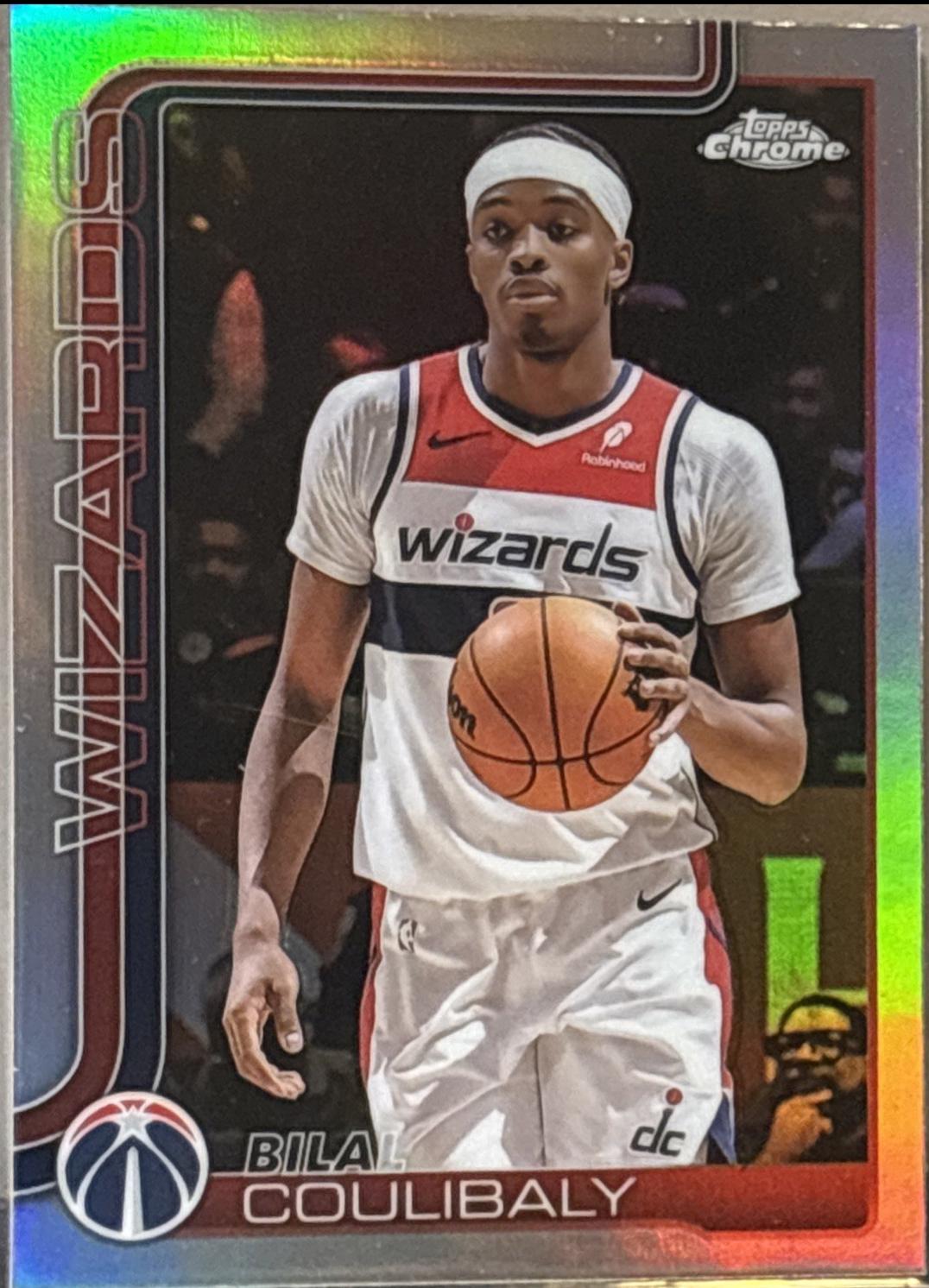 Bilal Coulibaly [Basketball Refractor] #208