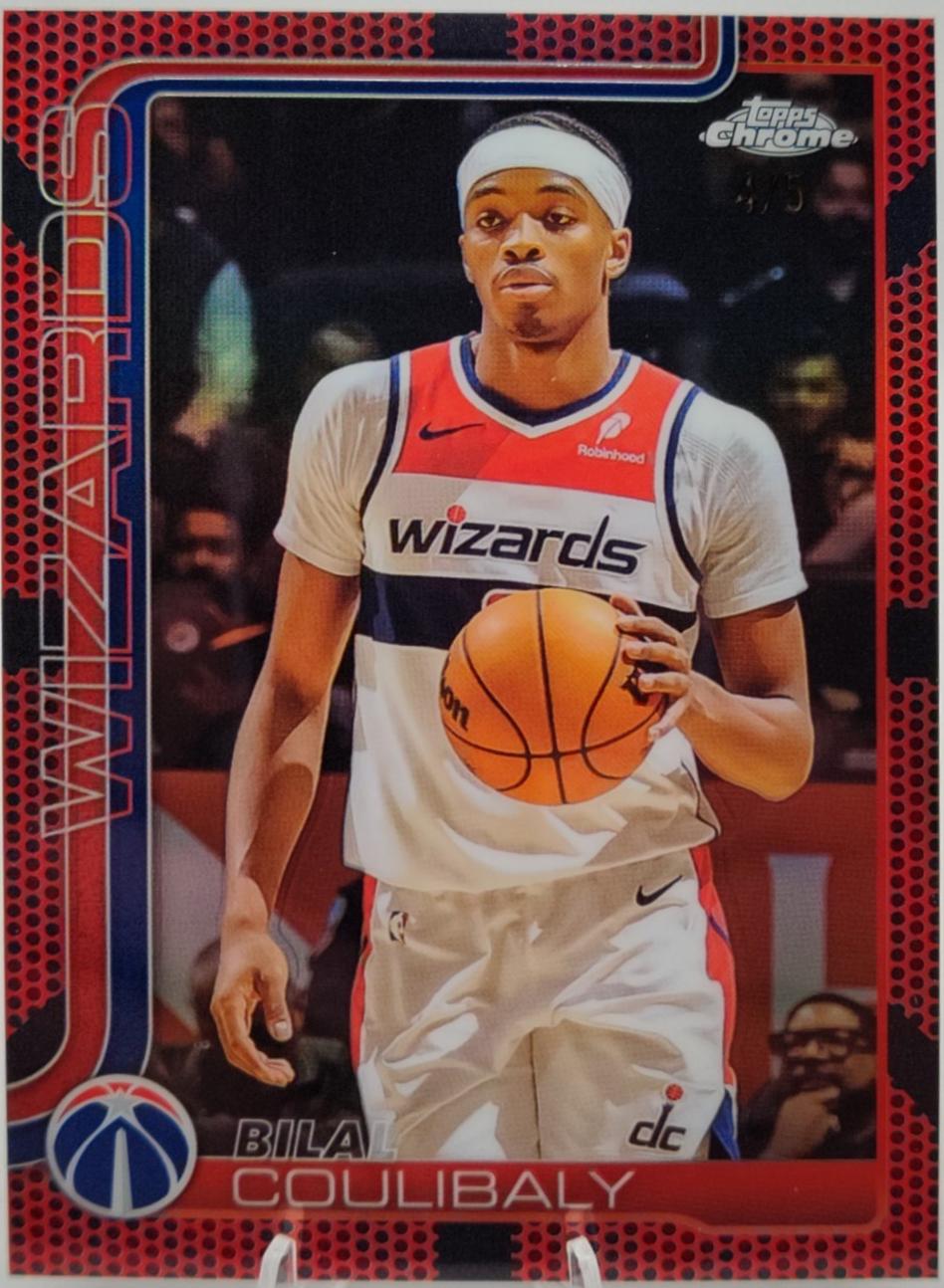 Bilal Coulibaly [Red Refractor] #208