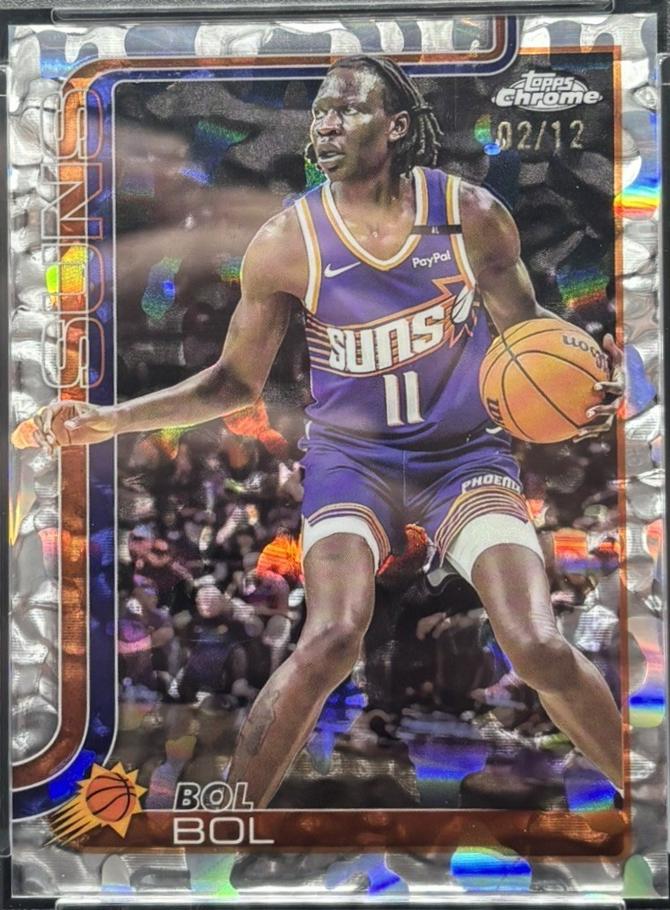Bol Bol [Silver Refractor] #164