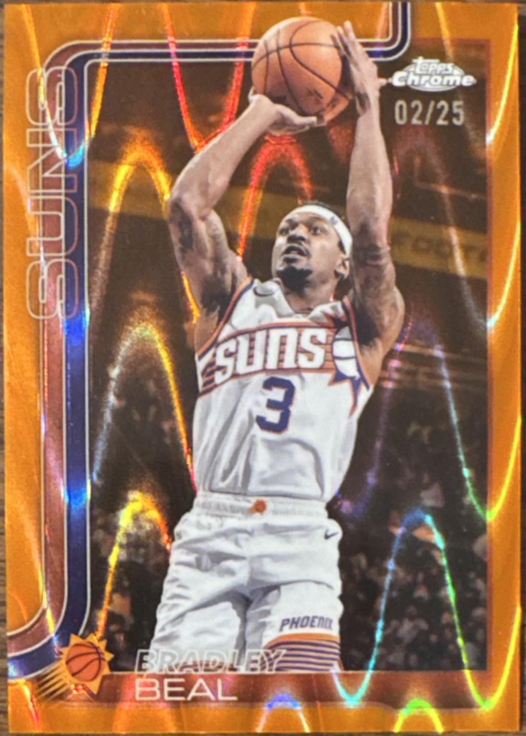 Bradley Beal [RayWave Orange Refractor] #194