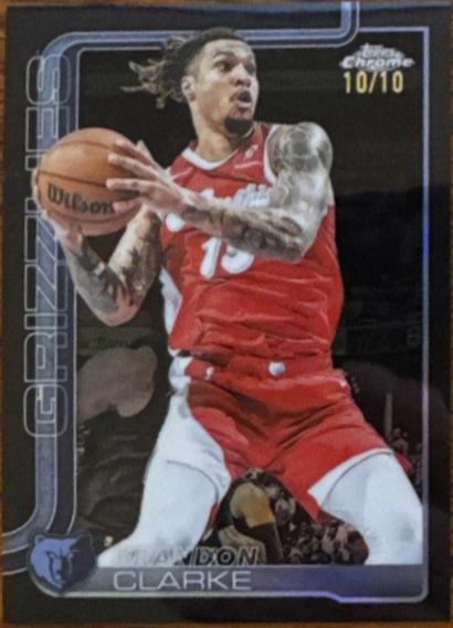 Brandon Clarke [Pulsar Black Refractor] #133