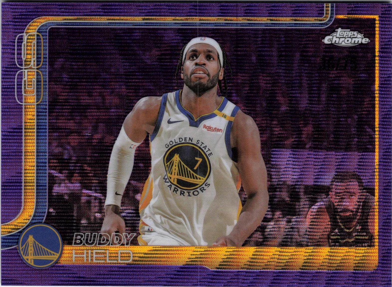 Buddy Hield [Purple Wave Refractor] #215
