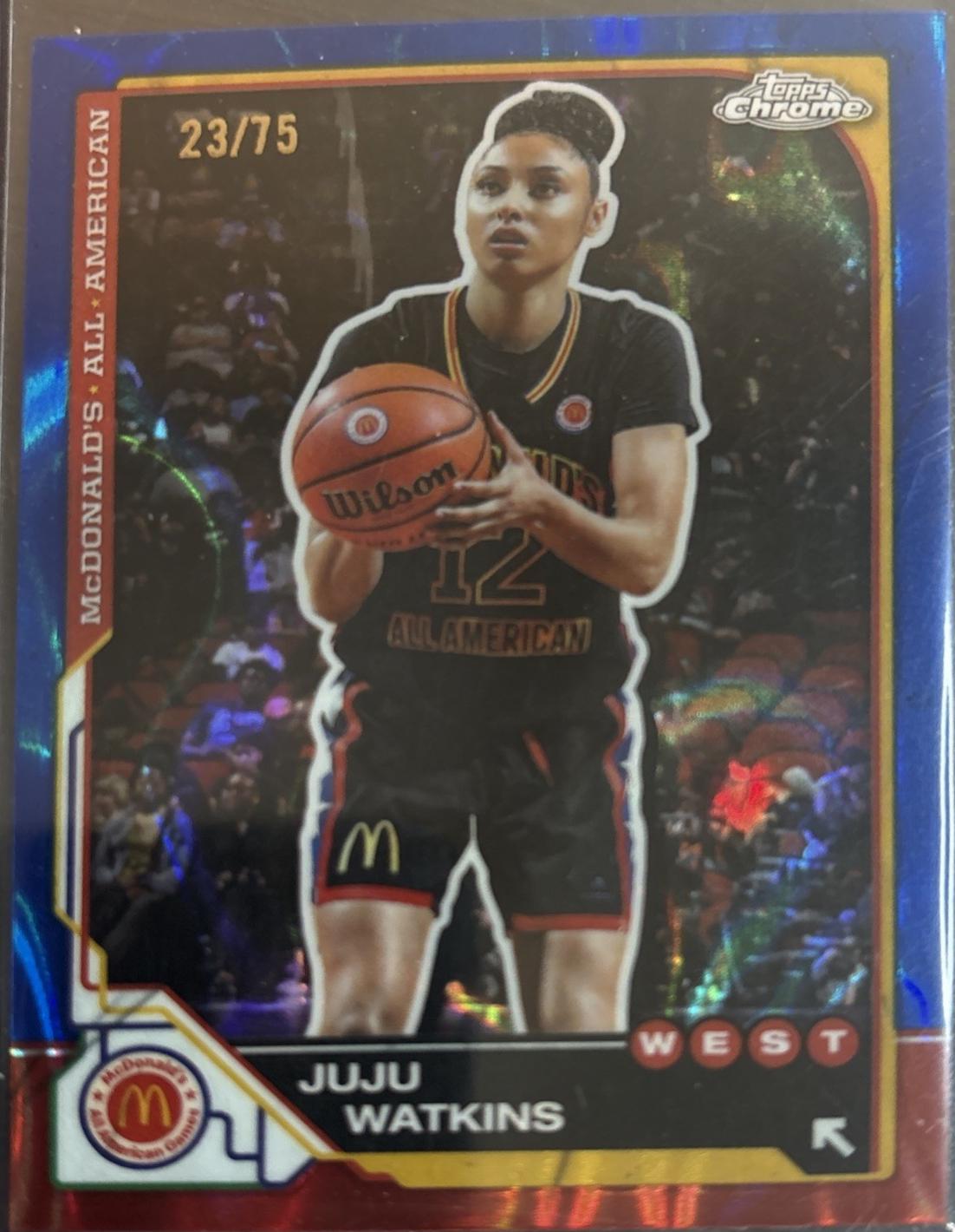Cameron Johnson [RayWave Blue Refractor] #84