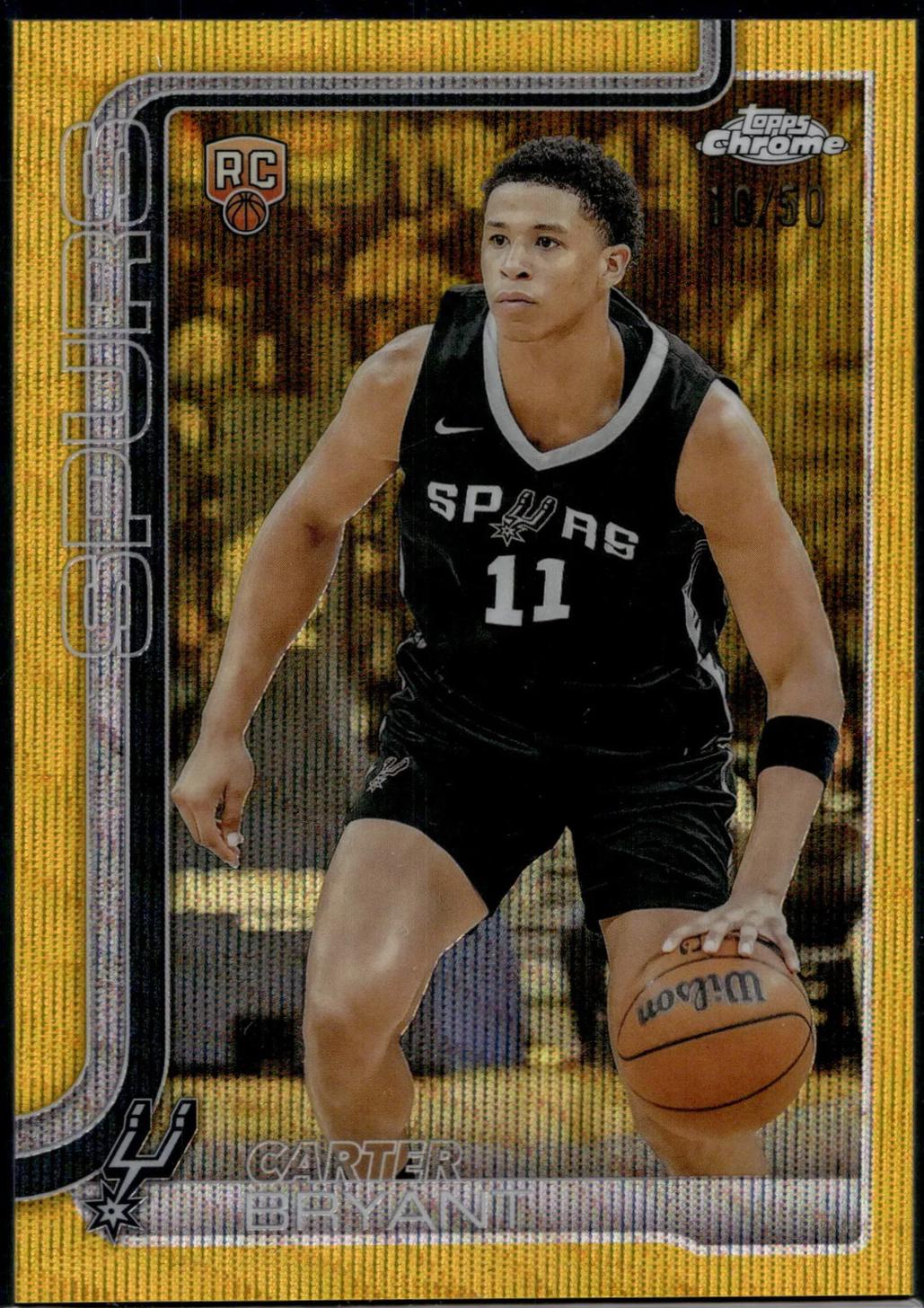 Carter Bryant [Gold Wave Refractor] #264