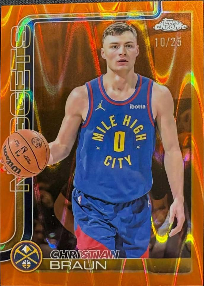 Christian Braun [RayWave Orange Refractor] #82