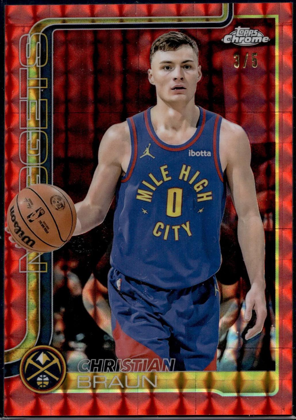 Christian Braun [Red Geometric Refractor] #82